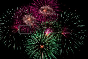 Fourth Of July Fireworks Celebration