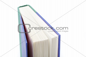 A single clean book