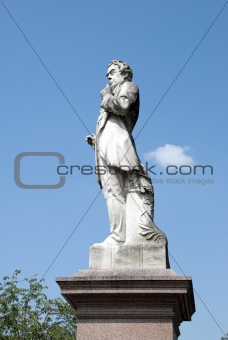 George Leeman Statue