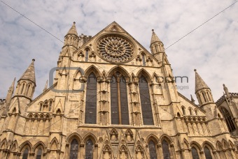 York Minster South View