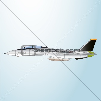 Army fighter jet