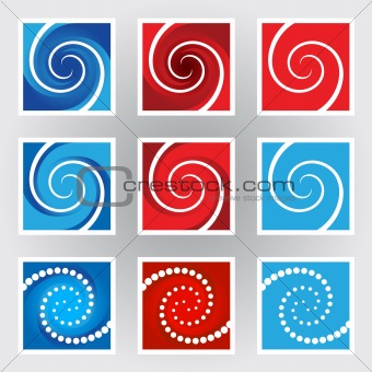 Swirl symbols