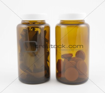pharmaceutical bottles