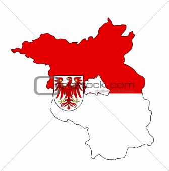 brandenburg map