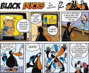 Black Ducks Comics episode 69