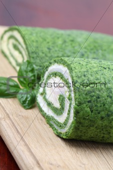 Spinach rolls