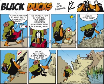Black Ducks Comic Story episode 70