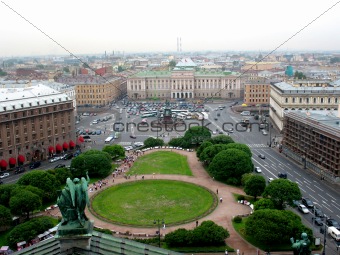 St.Peterburg from  Tower