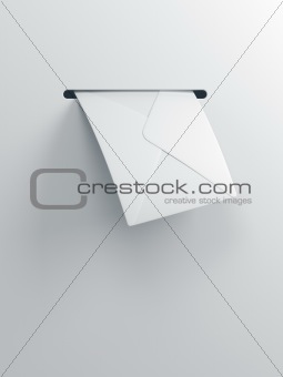 incoming letter