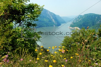 Danube canyon