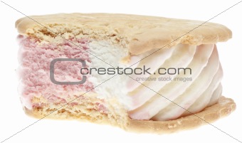 Strawberry Shortcake Ice Cream Sandwich