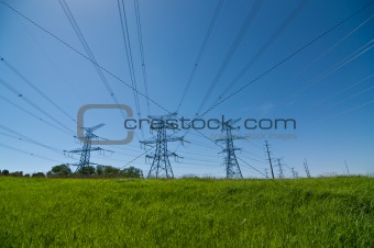 Electrical Transmission Towers (Electricity Pylons)