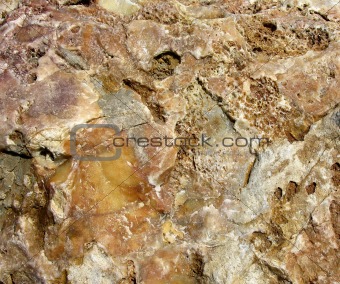 multy color river stone texture