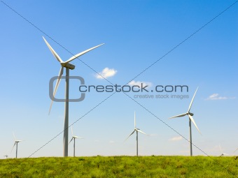 Electric Windmills