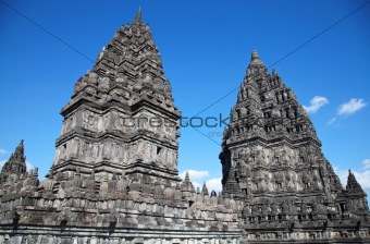Prambanan hindu temple