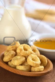 Honey Flavoured Cereal Loops