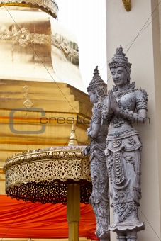  Thai art Statues