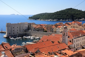 Dubrovnik old town and Lokrum 