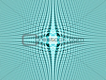 Light blue reticular fractal - wallpaper