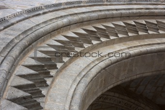 cathedral arch details