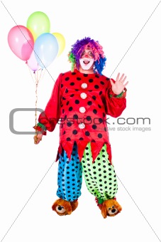 holiday clown