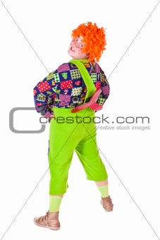 costume Carlson, holiday clown