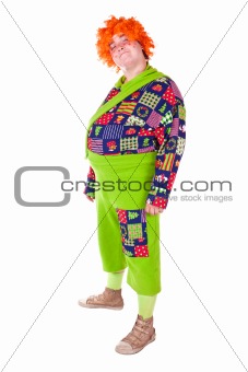 costume Carlson, holiday clown