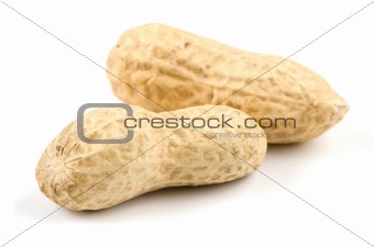 Two peanuts