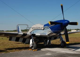 World War II era airplane