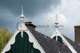 traditional dutch houses