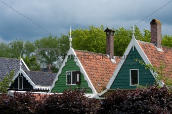 traditional dutch houses
