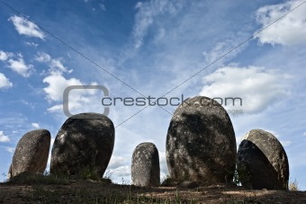 Megalithic monument of Almendres, Evora