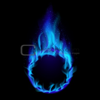 Blue ring of Fire