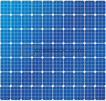 solar cells pattern
