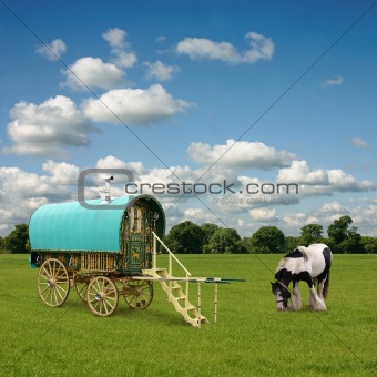 Gypsy Wagon, Caravan