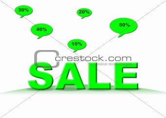 the discount for a colour background