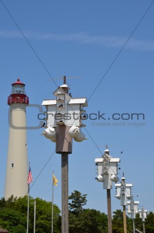 Cape May Birdhouse and Lighthouse