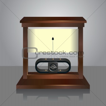 photorealistic vector illustration of a galvanometer