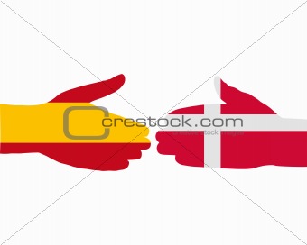 International handshake