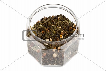 Jar With Tea