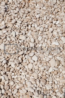 Pebbles on Myrtos beach