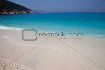 Myrtos beach, Kefalonia