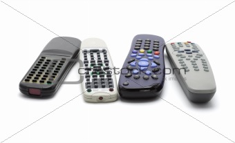 Wireless remote controllers