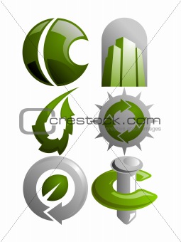 creative and green design element