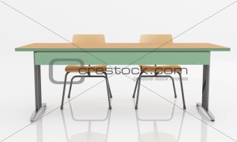 School desk