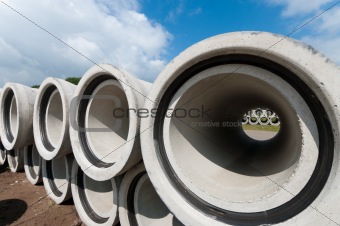 concrete drainage pipes