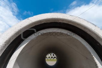 concrete drainage pipes