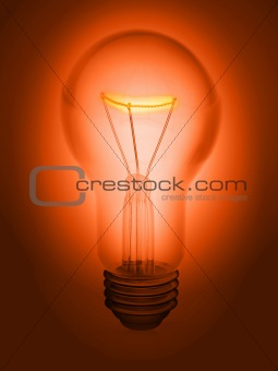 Light bulbs 3d