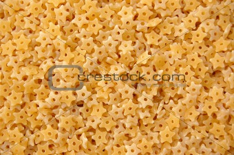 Stellette stars soup pasta background