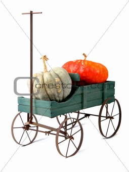 Wagen and Pumpkins